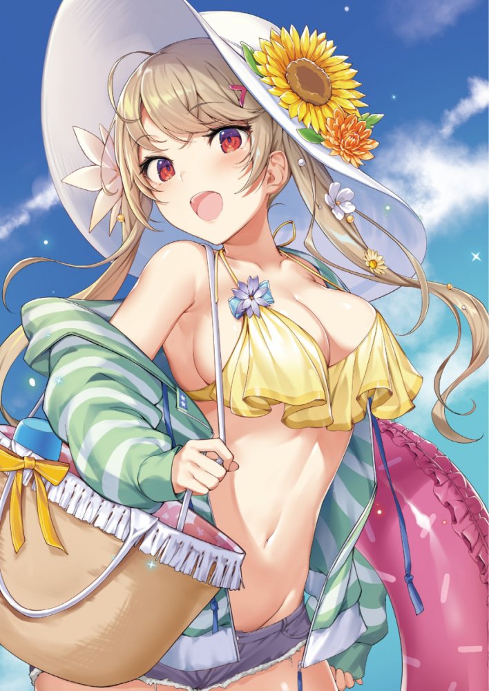 【二次】ツインテール女子画像　その３５